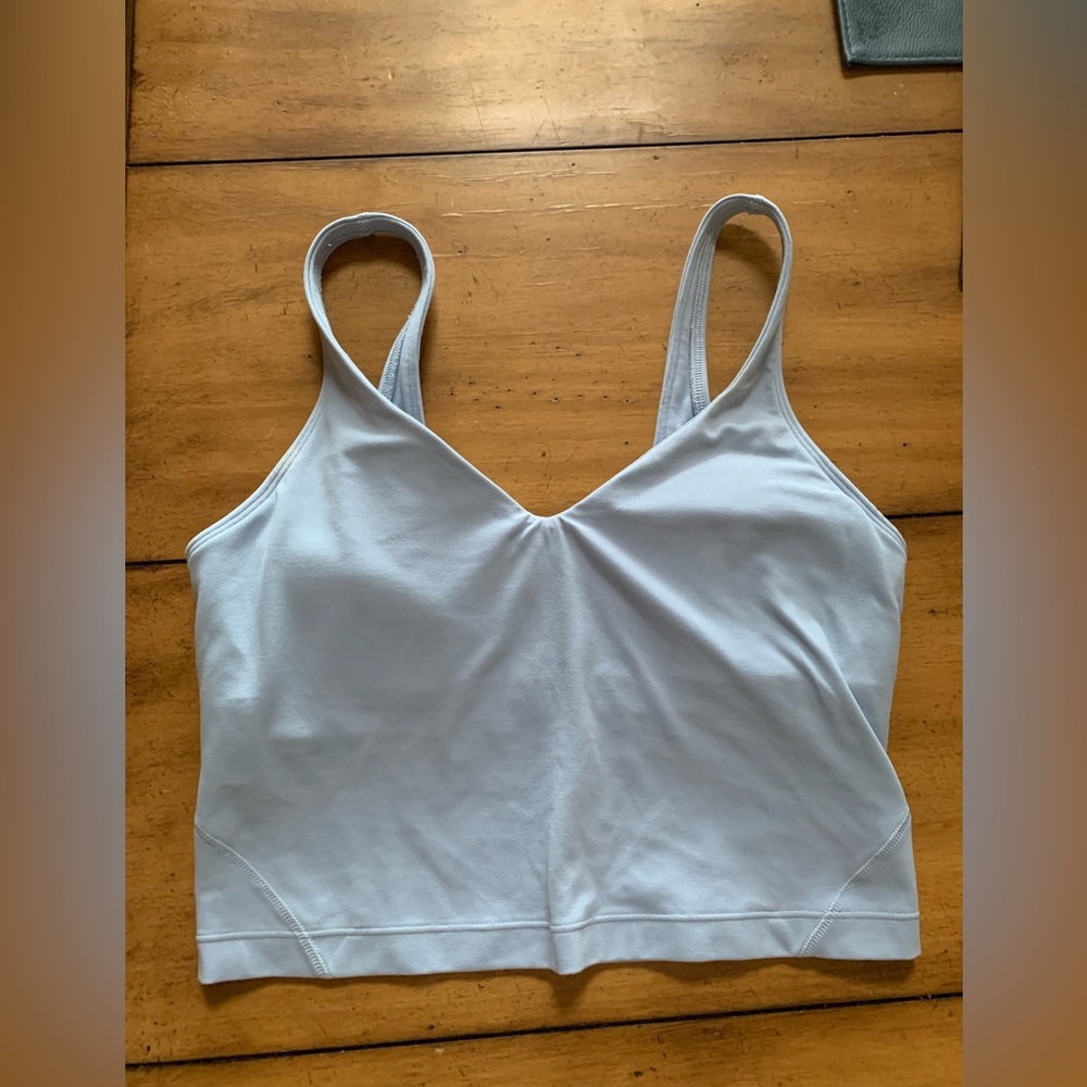 Lulu lemon yoga long line tank